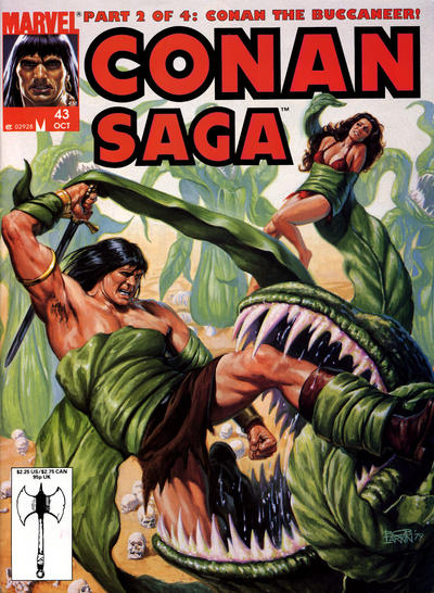 Conan Saga Volume 1 Number 43