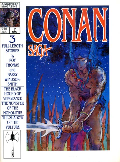 Conan Saga Volume 1 Number 7
