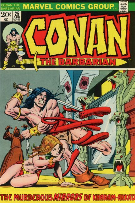 Conan the Barbarian #25