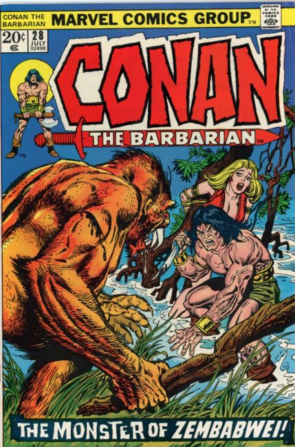 Conan the Barbarian #28