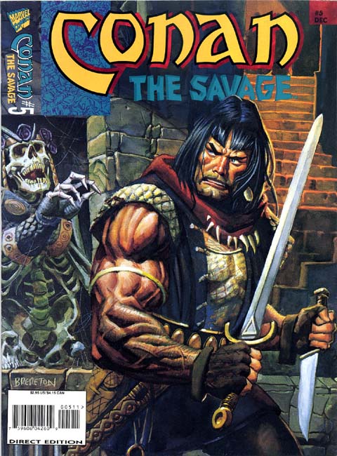 Conan the Savage Volume 1 Number 5