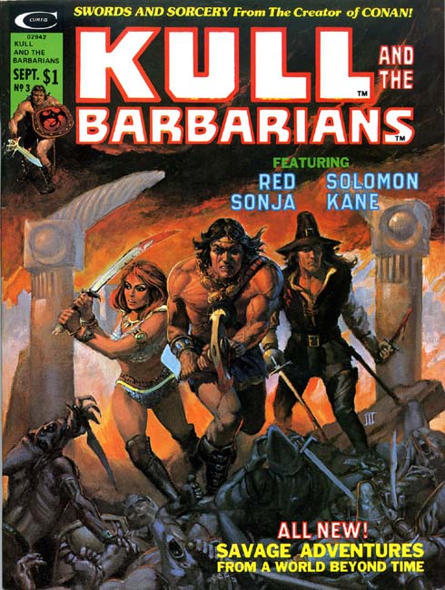 Kull and the Barbarians #3