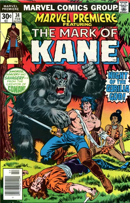 Marvel Premiere #34
