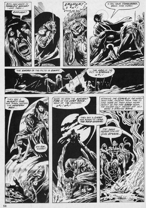 The Savage Sword of Conan Volume 1 Number 104