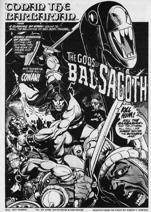 The Savage Sword of Conan Volume 1 Number 13