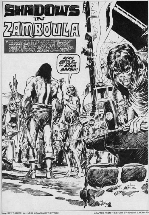 The Savage Sword of Conan Volume 1 Number 14