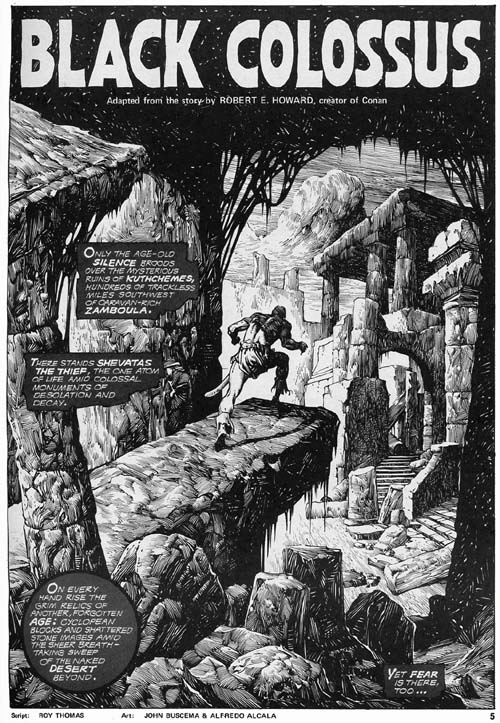 The Savage Sword of Conan Volume 1 Number 2