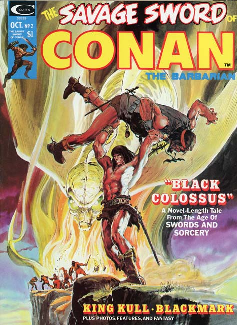 The Savage Sword of Conan Volume 1 Number 2