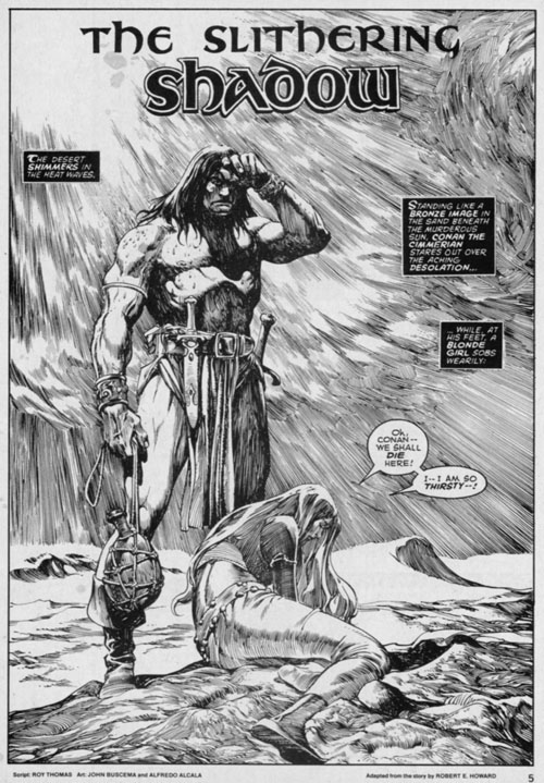 The Savage Sword of Conan Volume 1 Number 20