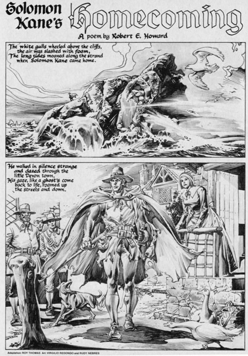 The Savage Sword of Conan Volume 1 Number 20