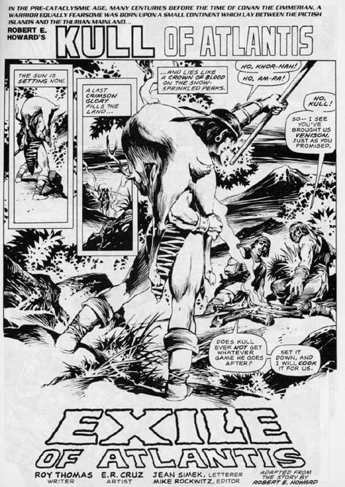 The Savage Sword of Conan Volume 1 Number 202