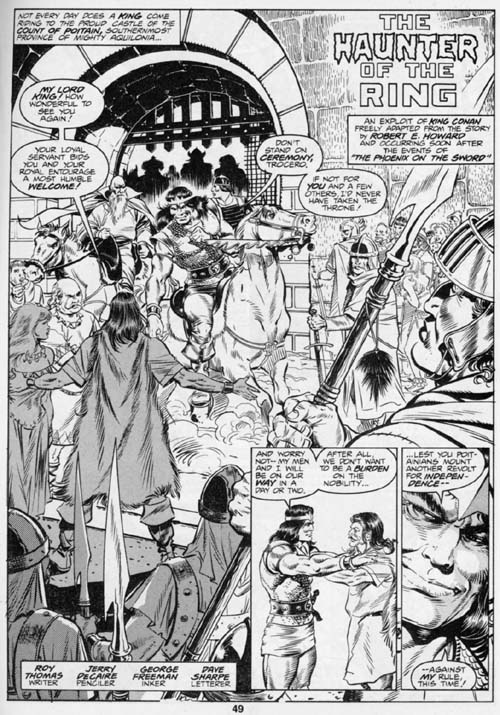 The Savage Sword of Conan Volume 1 Number 205