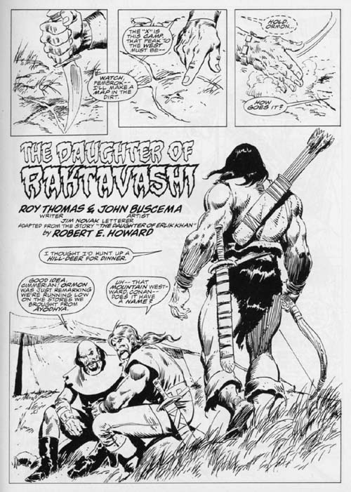 The Savage Sword of Conan Volume 1 Number 234