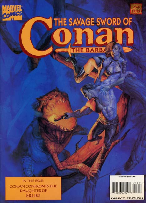 The Savage Sword of Conan Volume 1 Number 234