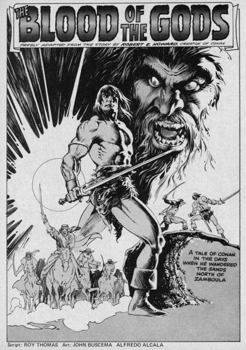 The Savage Sword of Conan Volume 1 Number 28