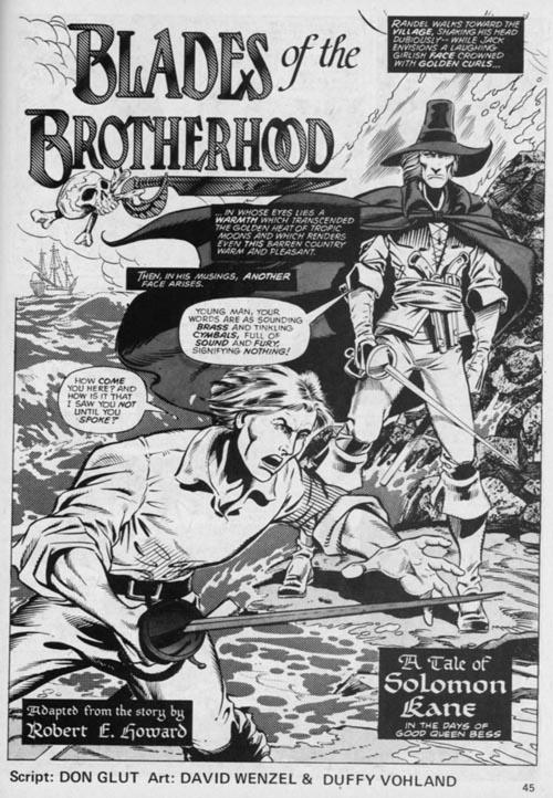 The Savage Sword of Conan Volume 1 Number 33
