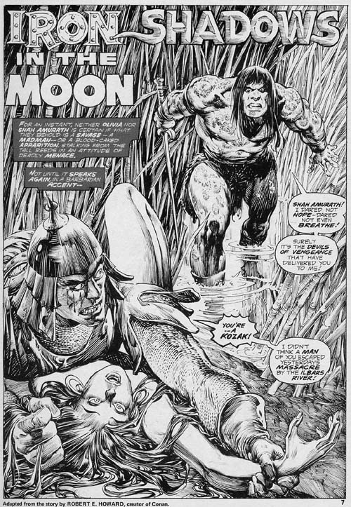 The Savage Sword of Conan Volume 1 Number 4