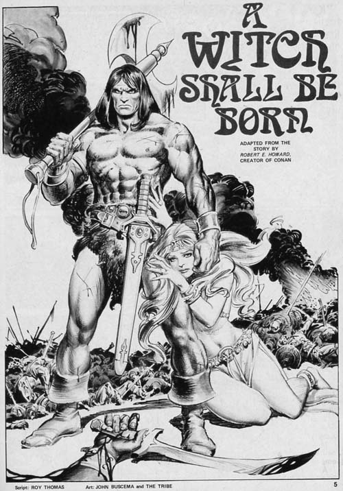 The Savage Sword of Conan Volume 1 Number 5