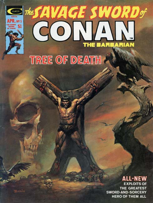 The Savage Sword of Conan Volume 1 Number 5