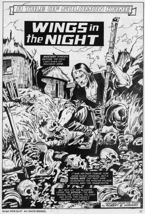 The Savage Sword of Conan Volume 1 Number 53