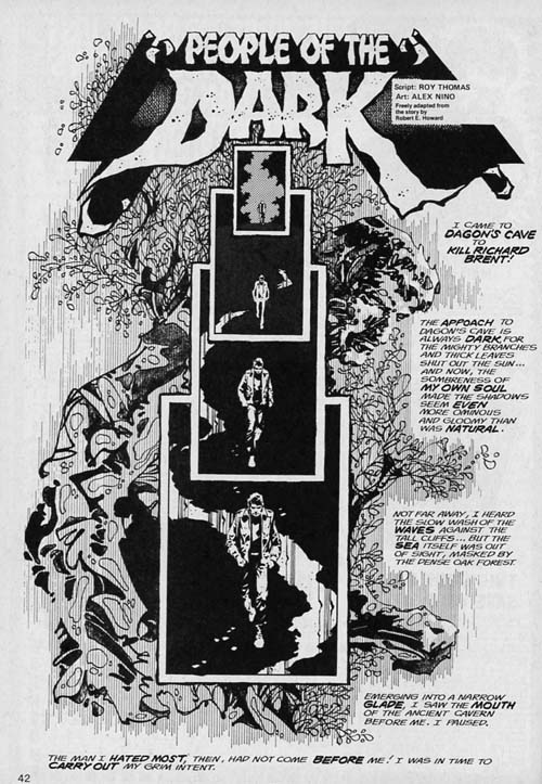 The Savage Sword of Conan Volume 1 Number 6