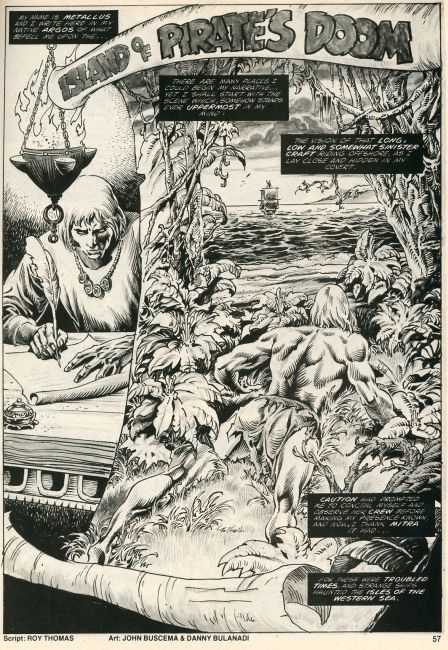 The Savage Sword of Conan Volume 1 Number 73