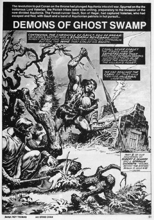 The Savage Sword of Conan Volume 1 Number 76