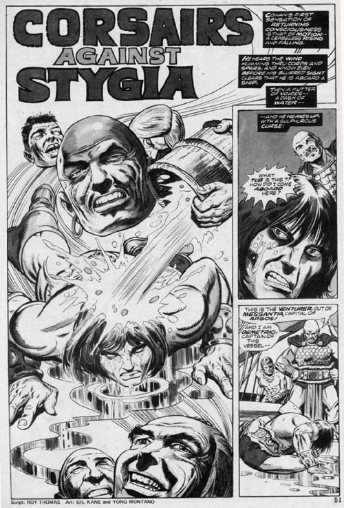 The Savage Sword of Conan Volume 1 Number 8