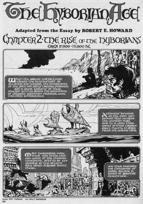 The Savage Sword of Conan Volume 1 Number 8