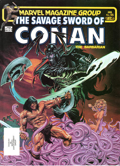 THE SAVAGE SWORD OF CONAN #96