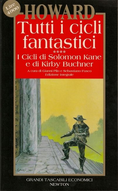 Tutti i cicli fantastici - I Cicli di Solomon Kane e di Kirby Buchner