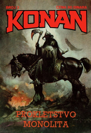 Konan: Prokletstvo Monolita