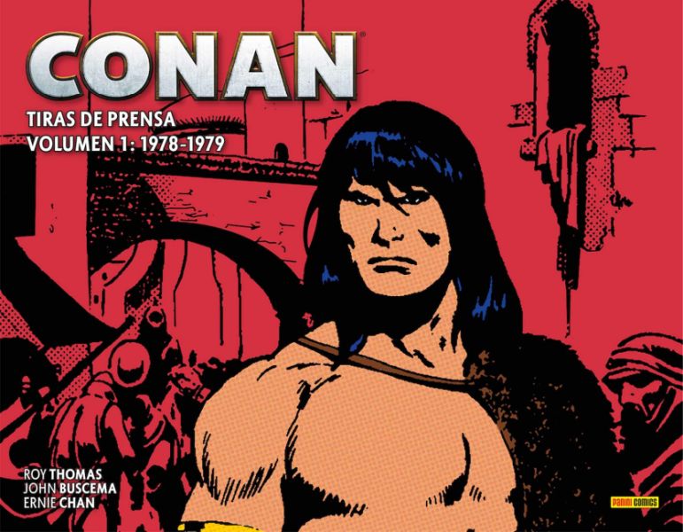 Conan - Tiras De Prensa Volumen 1: 1978-1979