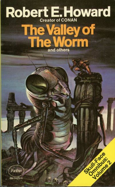 Skull-Face Omnibus Volume 2: The Valley of the Worm