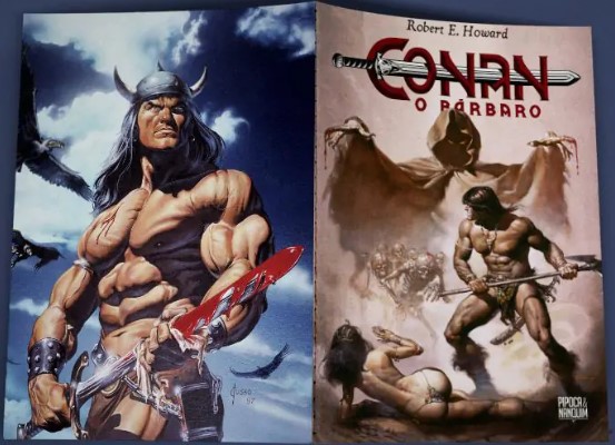 Conan, o Bárbaro Booklet
