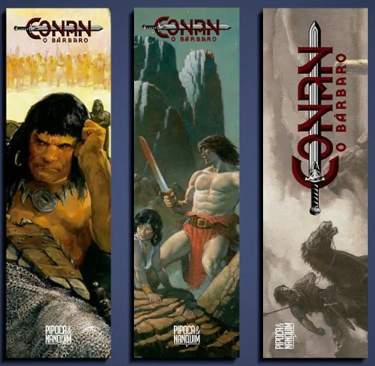 Conan, o Bárbaro Bookmarks