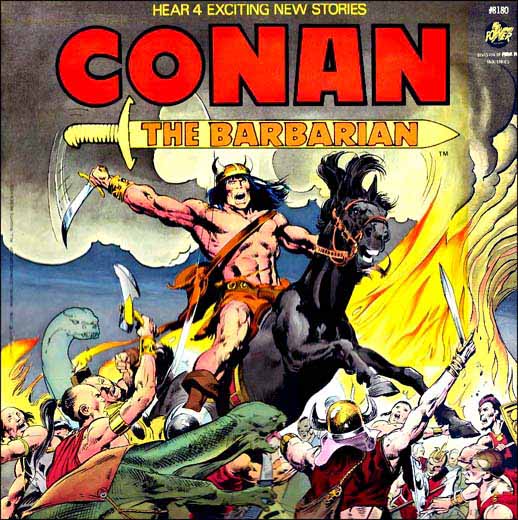 Conan the Barbarian - Power Records