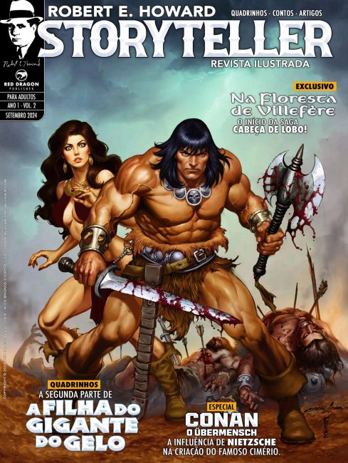 Robert E. Howard Storyteller Volume 2: Revista Ilustrada