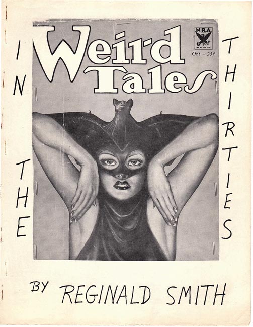 Weird Tales in the Thirties