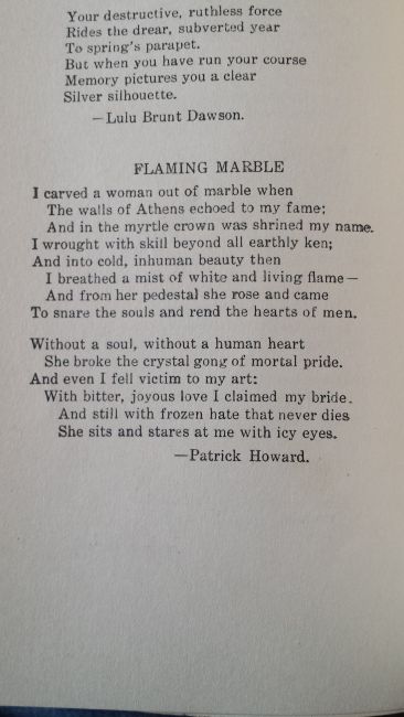 The Poets' Scroll, January 1929