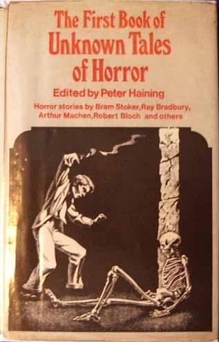 First Book of Unknown Tales of Horror
