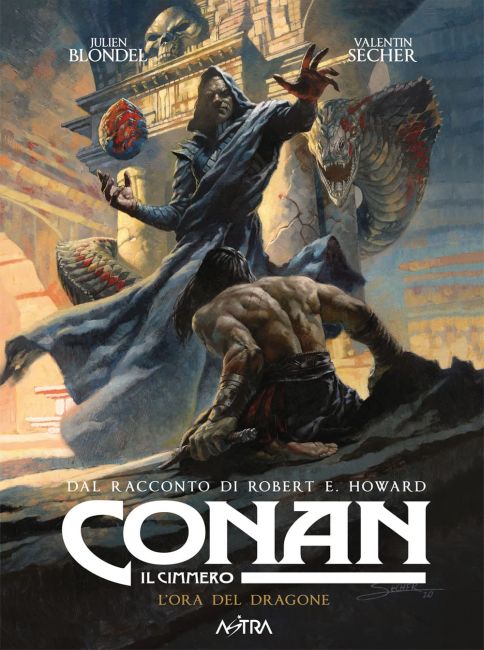Conan il cimmero 12: L'ora del dragone