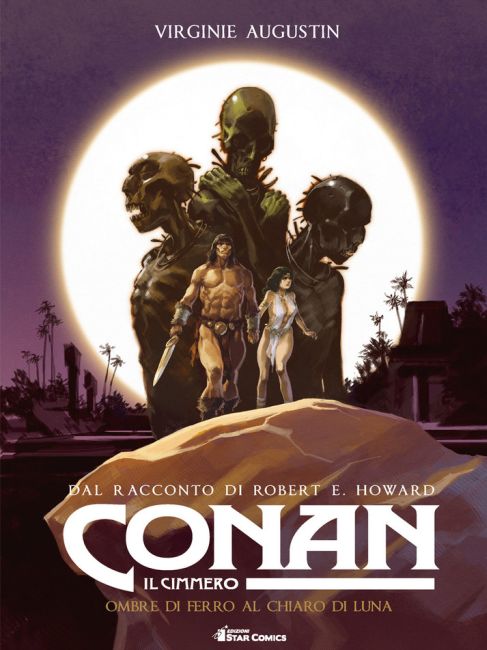 Conan il cimmero 6: Ombre di ferro al chiaro di luna