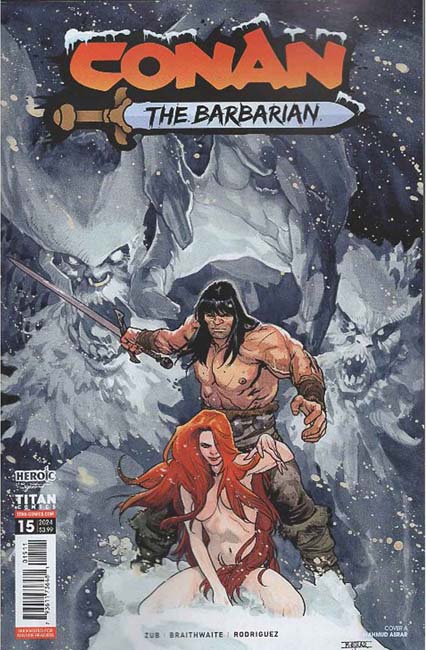 Conan the Barbarian #15