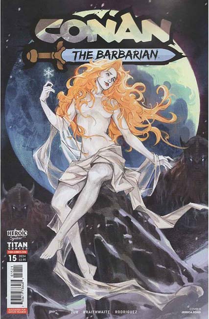 Conan the Barbarian #15