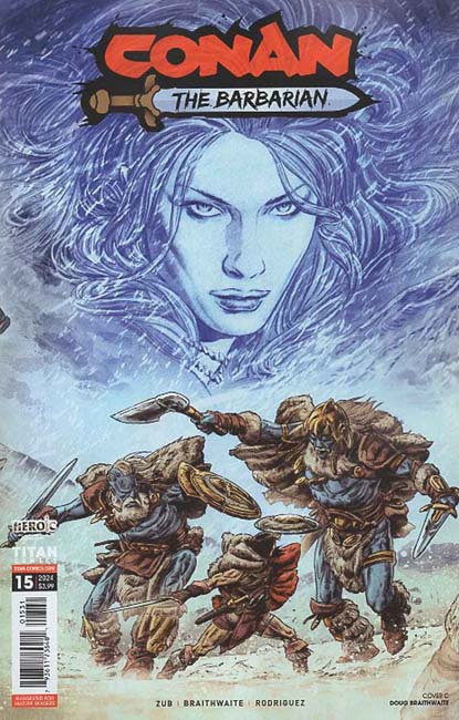 Conan the Barbarian #15