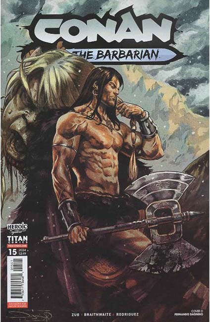 Conan the Barbarian #15