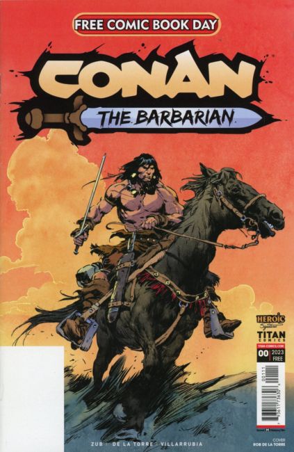 Conan the Barbarian #0 FCBD