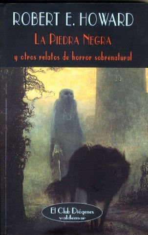 La piedra negra y otros relatos de horror sobrenatural