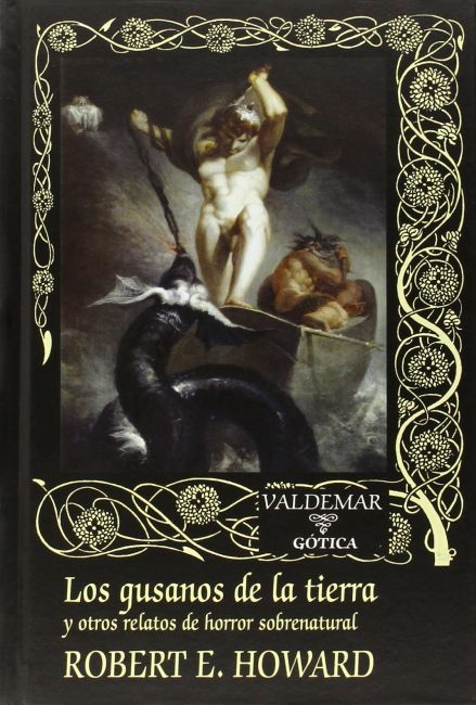Los gusanos de la tierra y otros relatos de horror sobrenatural